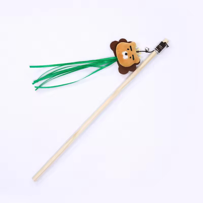 Manufacturer Wholesale Cute Animal Design Cat Teaser Toy
