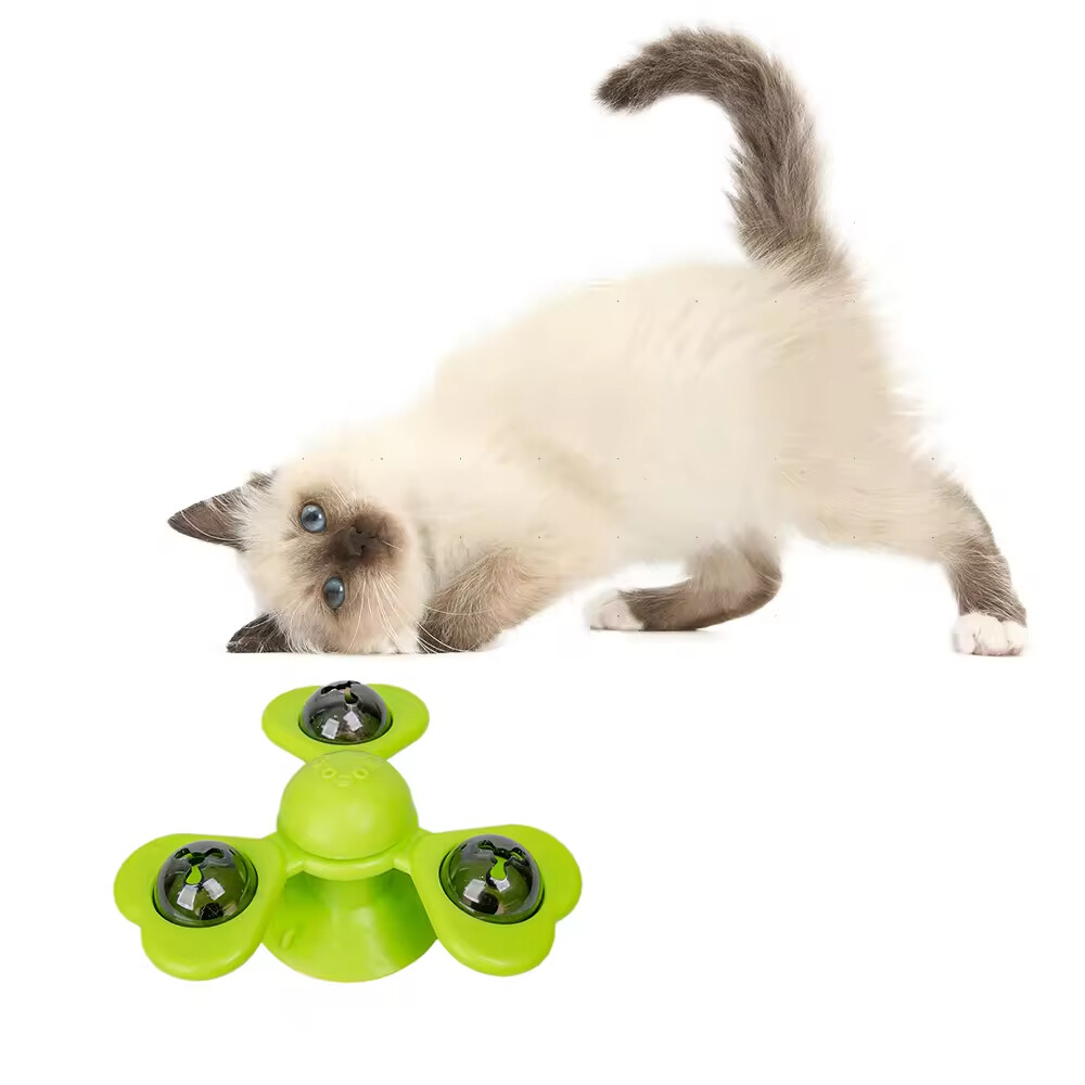 Manufacturer Wholesale Stick on the Wall Self Improvement Cat Catnip Toys