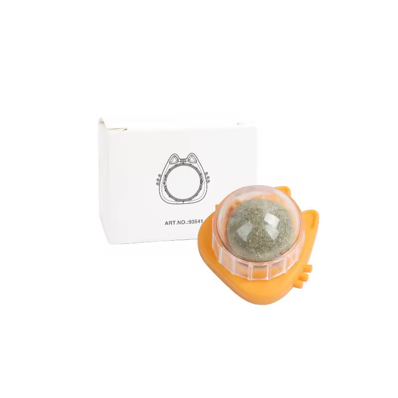 Manufacturer Wholesale Stick on the Wall Self Improvement Cat Catnip Toys