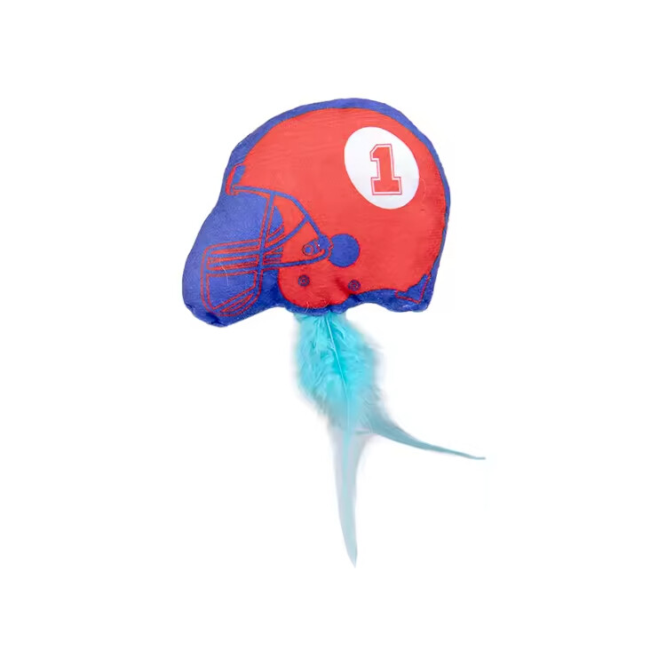 Manufacturer Wholesale Plush Mouse Ball Teaser Cat Toy Interactive