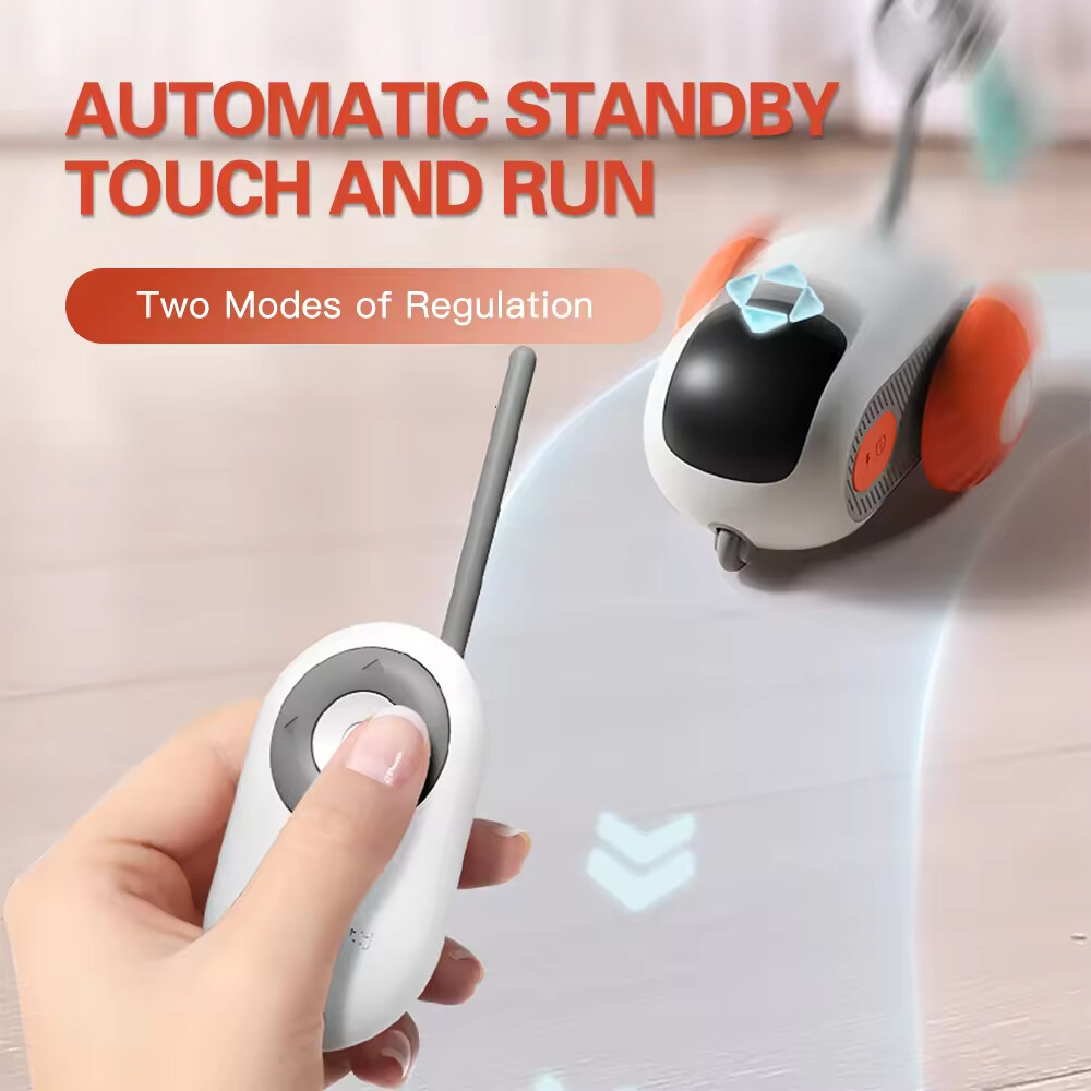 Manufacturer Wholesale Smart Remote Control Cat Interactive Toy