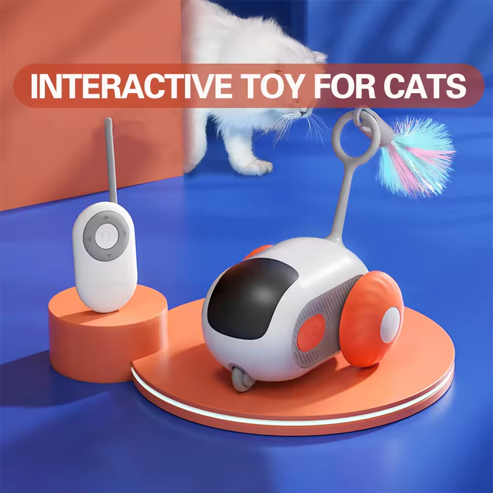 Manufacturer Wholesale Smart Remote Control Cat Interactive Toy