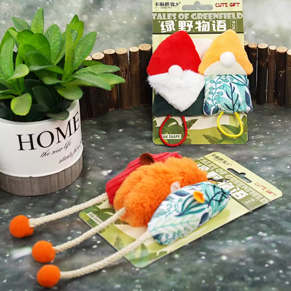 Manufacturer Wholesale Plush Catnip Cat Toy