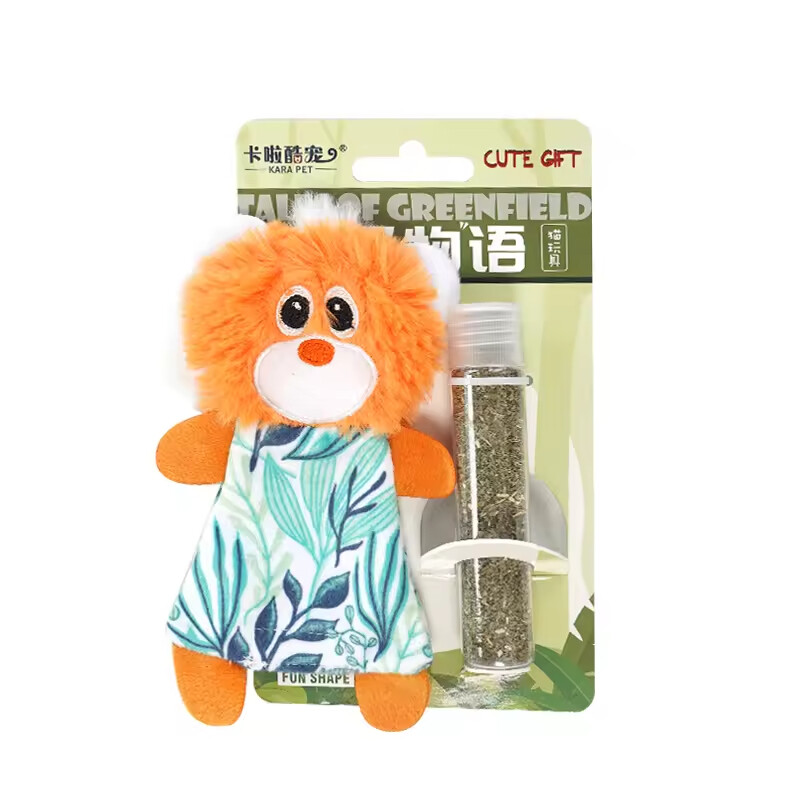 Manufacturer Wholesale Plush Catnip Cat Toy