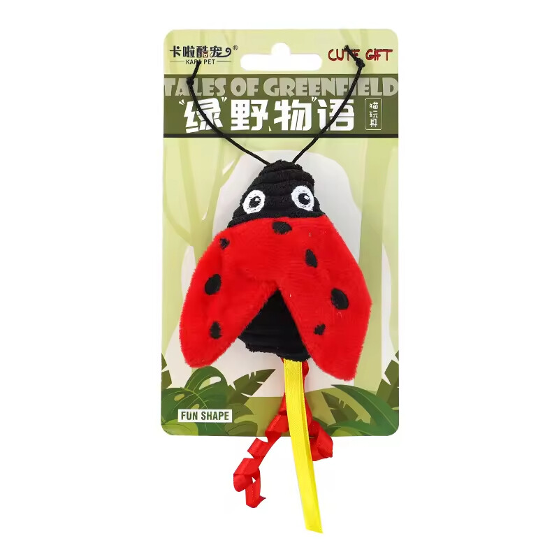 Manufacturer Wholesale Plush Catnip Cat Toy