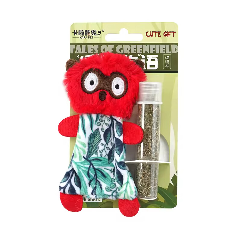 Manufacturer Wholesale Plush Catnip Cat Toy