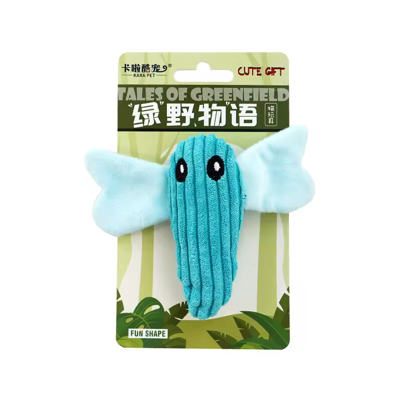 Manufacturer Wholesale Plush Catnip Cat Toy