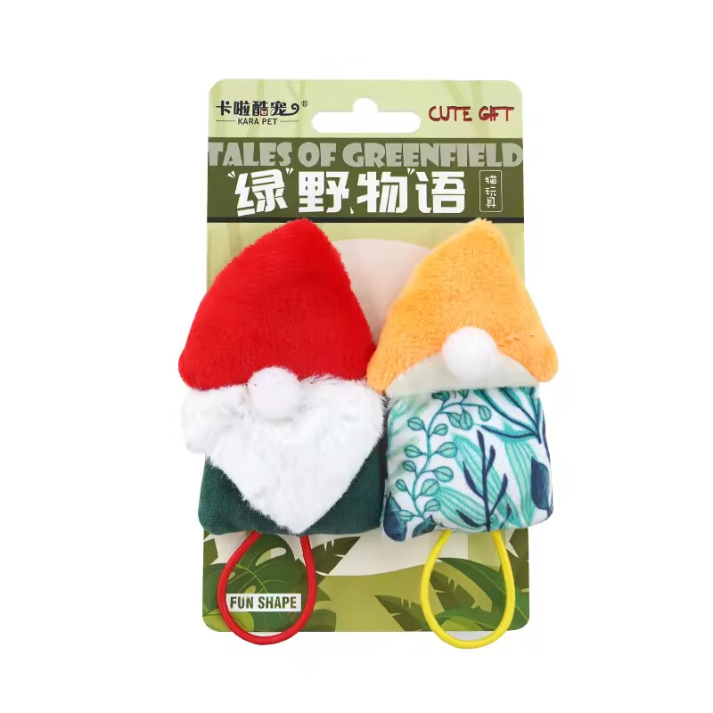 Manufacturer Wholesale Plush Catnip Cat Toy