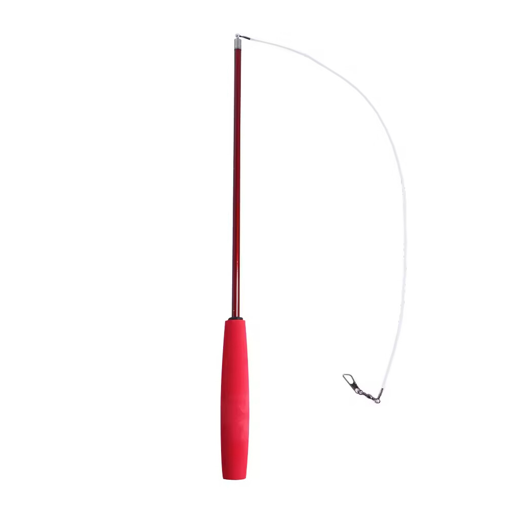 Manufacturer Wholesale 11 Pcs Feather Replaceable Cat Teaser Toys Set