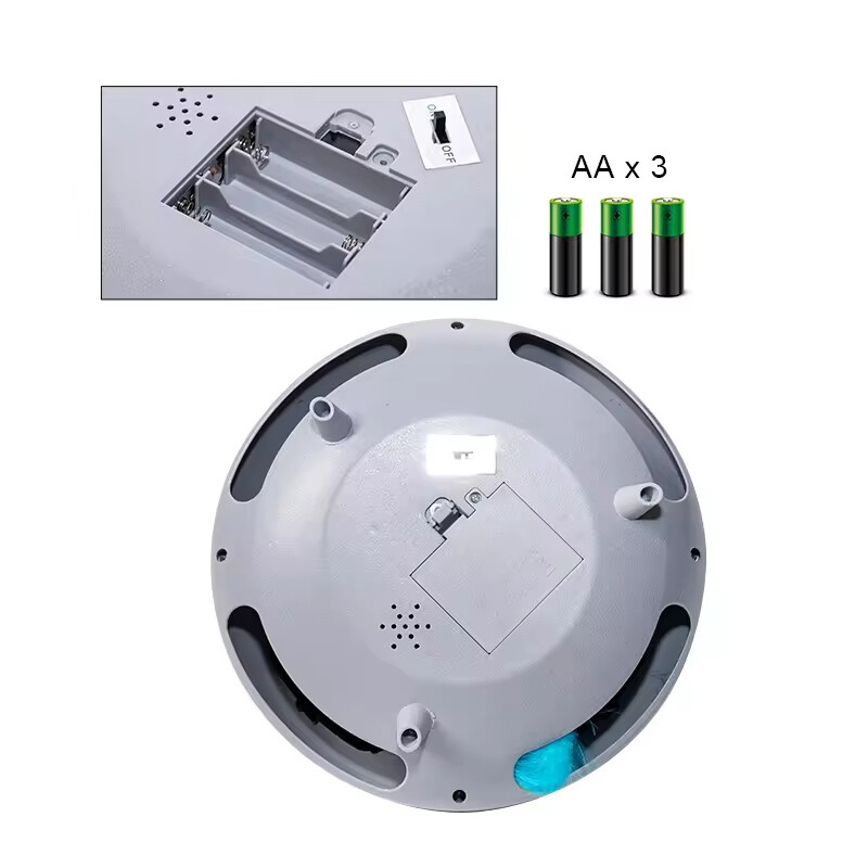 Manufacturer Wholesale Electric Smart Flying Saucer Cat Turntable Toy