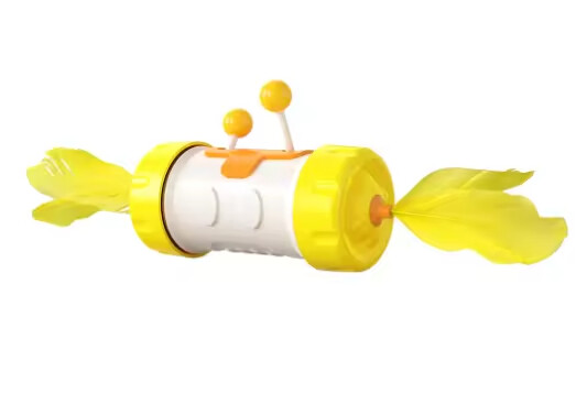 Manufacturer Wholesale Blue Green Yellow pink Smart Cat Wheel Toys