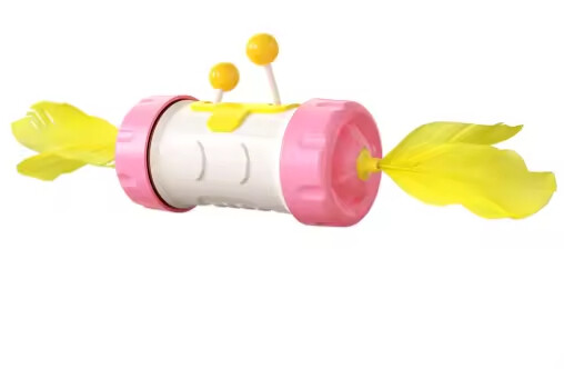 Manufacturer Wholesale Blue Green Yellow pink Smart Cat Wheel Toys