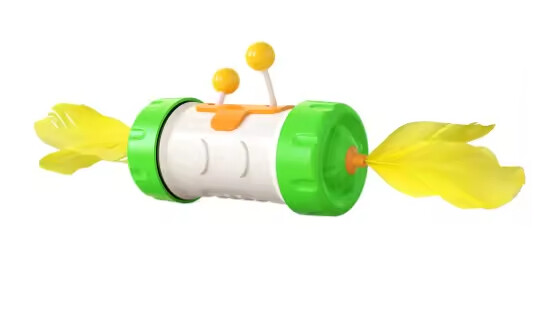 Manufacturer Wholesale Blue Green Yellow pink Smart Cat Wheel Toys