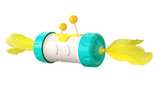 Manufacturer Wholesale Blue Green Yellow pink Smart Cat Wheel Toys