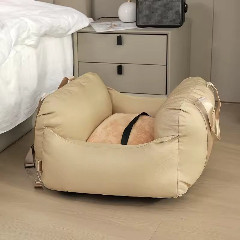 Pet Product Washable Detachable Portable Dog Car Bed