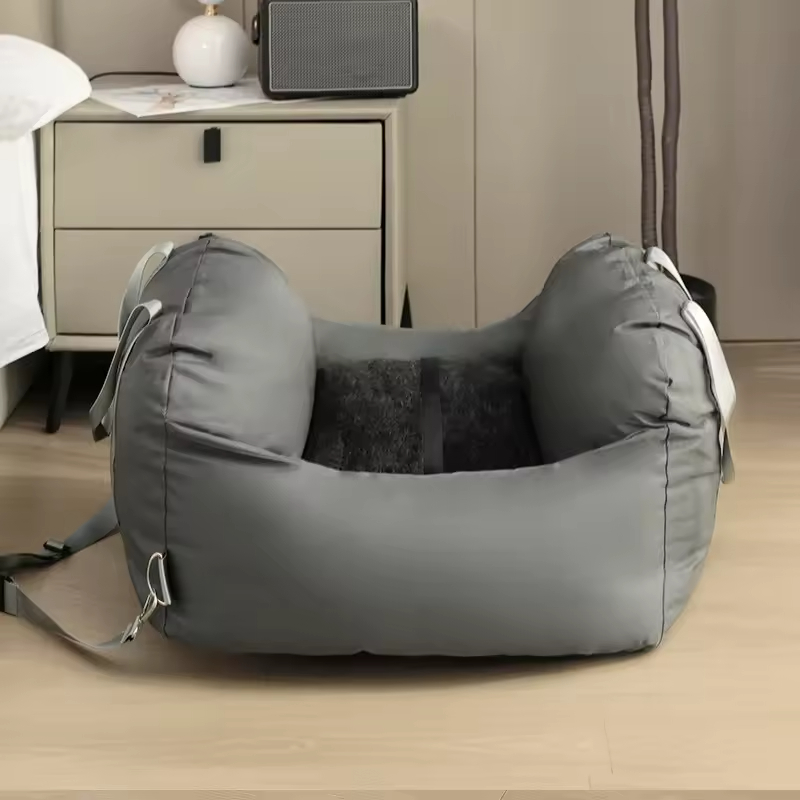 Pet Product Washable Detachable Portable Dog Car Bed