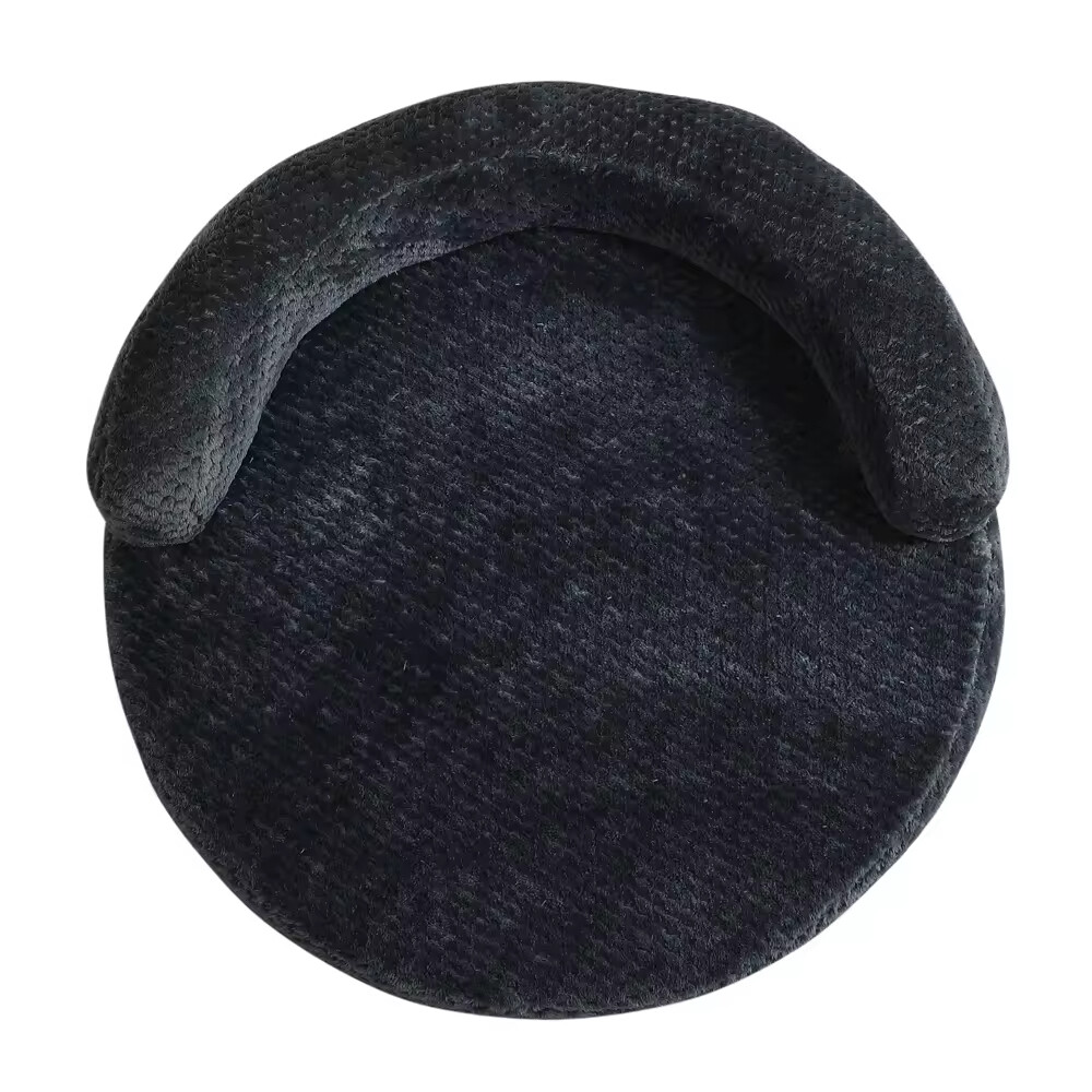  Pet Supplier Round Orthopedic Mamory Foam Dog Bed With Pillow