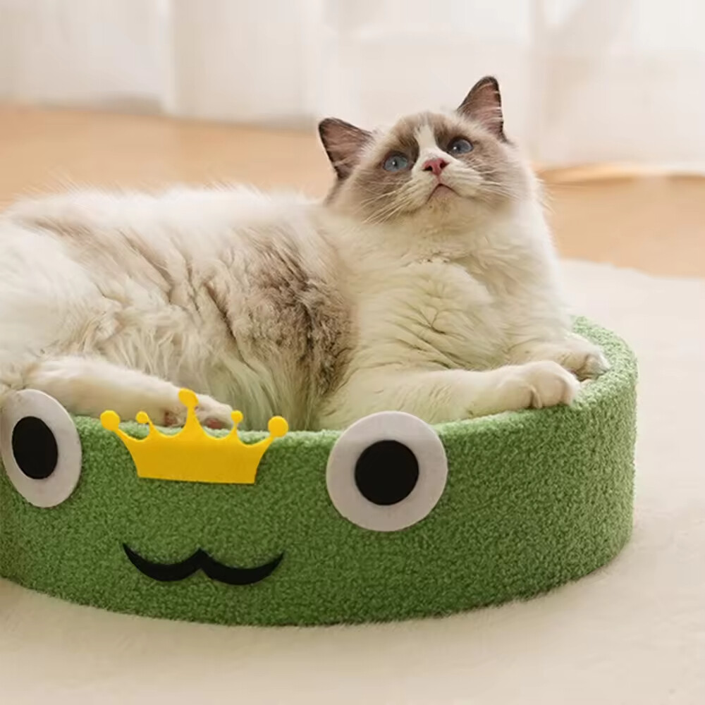 Pet Supplier Sisal Round Cat Scratcher Bed