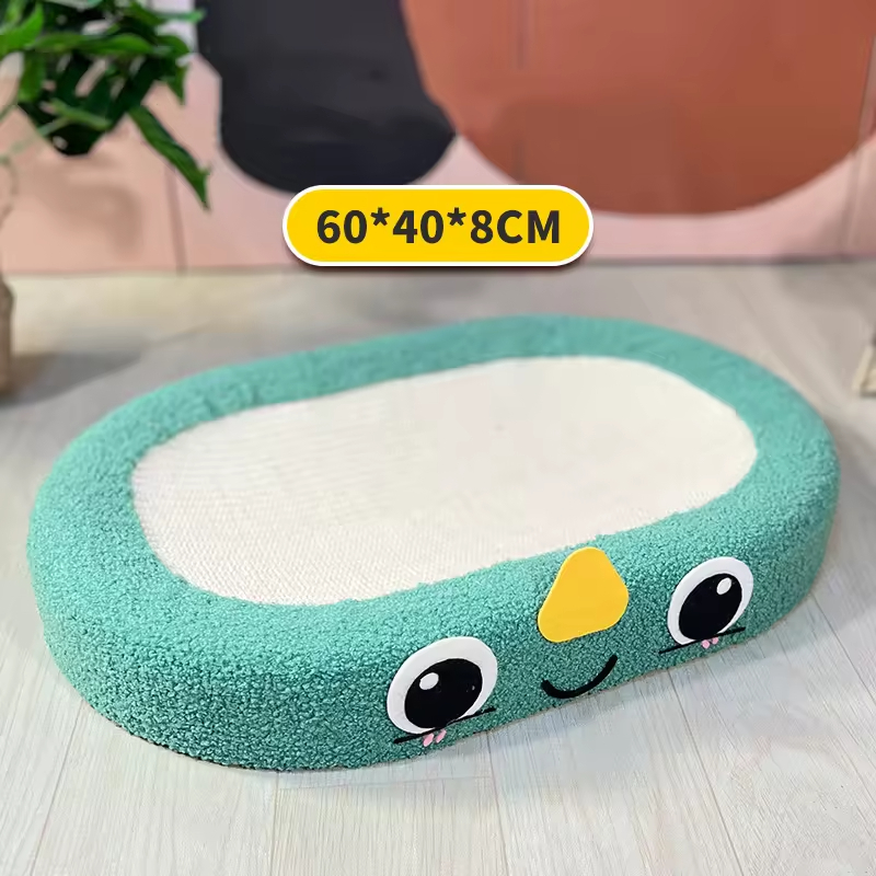 Pet Supplier Sisal Round Cat Scratcher Bed