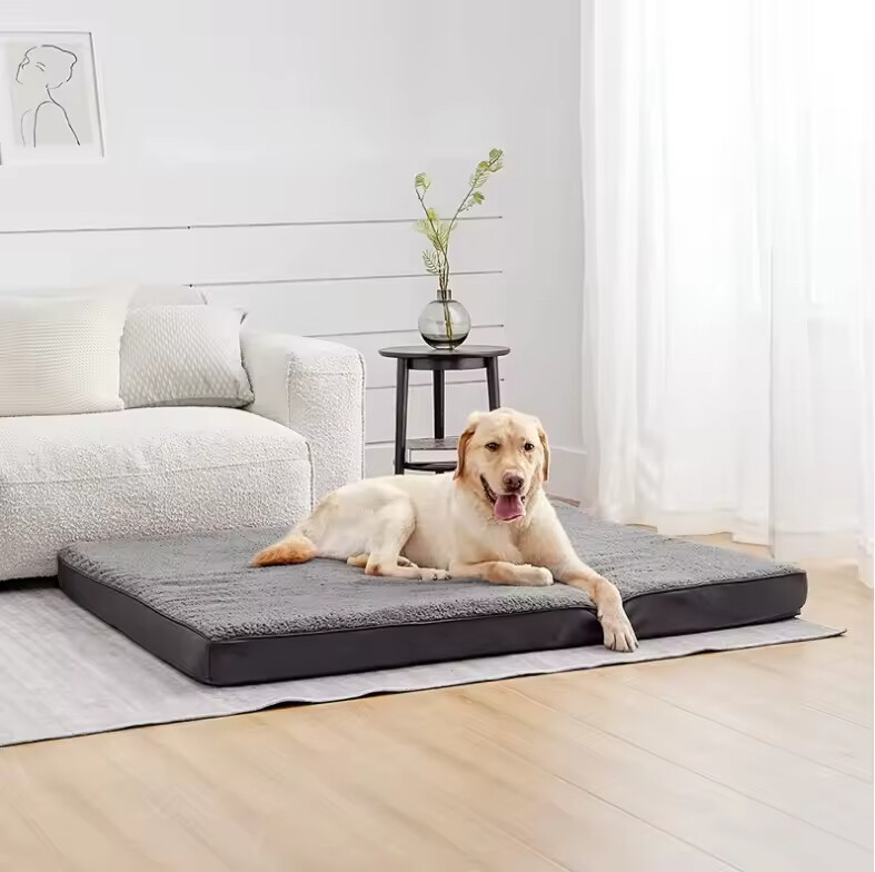 Washable Egg Memory Foam Pet Product Supplier Large Dog Bed Orthopedic