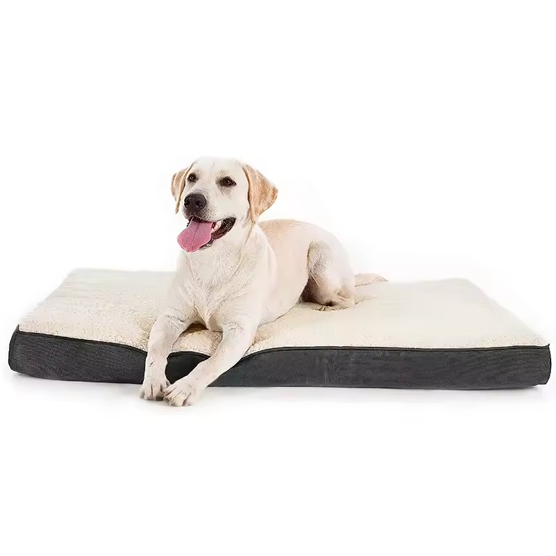 Washable Egg Memory Foam Pet Product Supplier Large Dog Bed Orthopedic