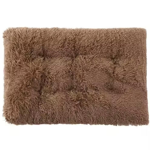 Pet Supplier Custom Logo Soft Plush Anti-slip Cat Dog Cushion