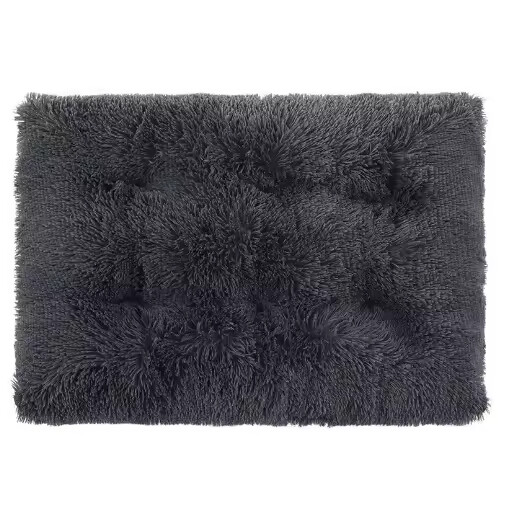 Pet Supplier Custom Logo Soft Plush Anti-slip Cat Dog Cushion