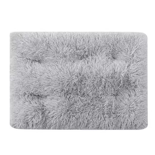 Pet Supplier Custom Logo Soft Plush Anti-slip Cat Dog Cushion