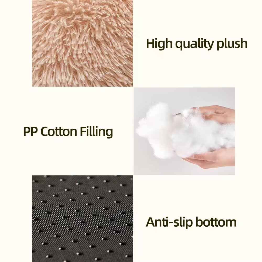 Cute Design Plush Cat Dog Sofa Bed