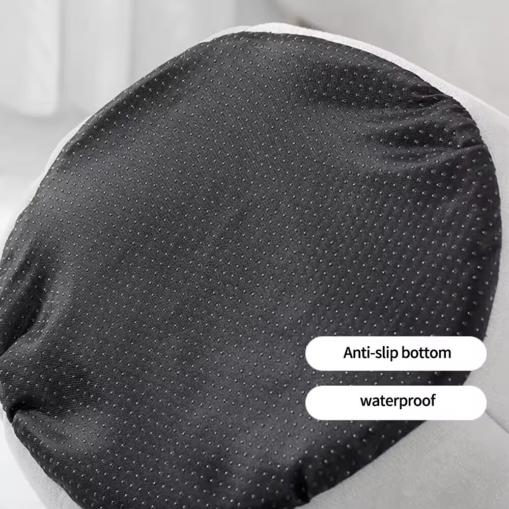 Cute Design Warm Custom Logo Plush Cat Cave Bed