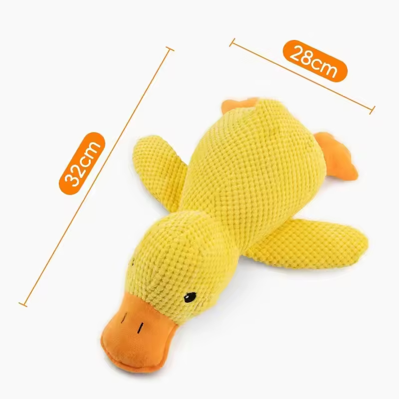 Chew Duck Design Stuffed Dog Plush Toy
