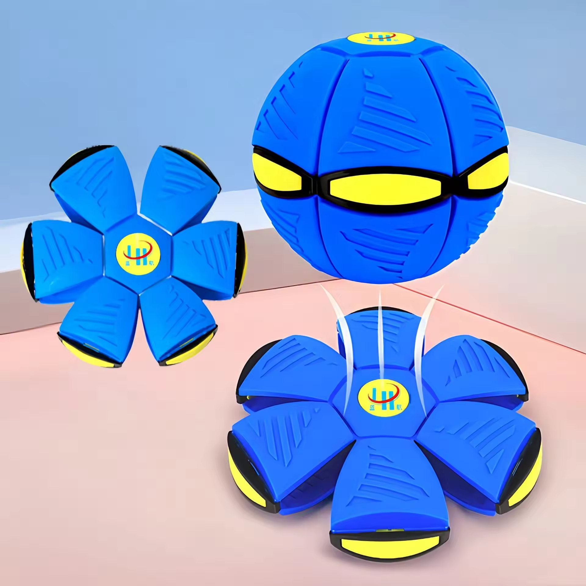 EVA Material Resilience Dog Ball Toy