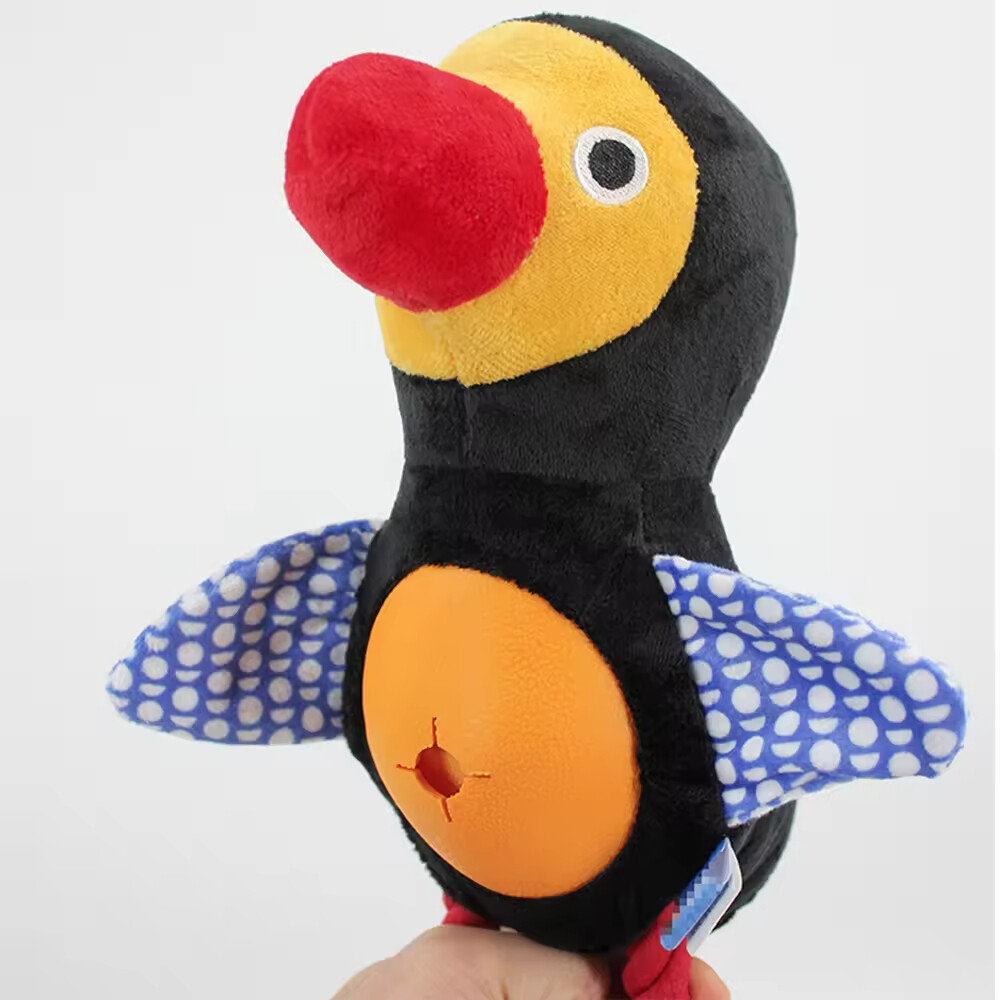 Chew Feeder Dog Plush Rope Toy