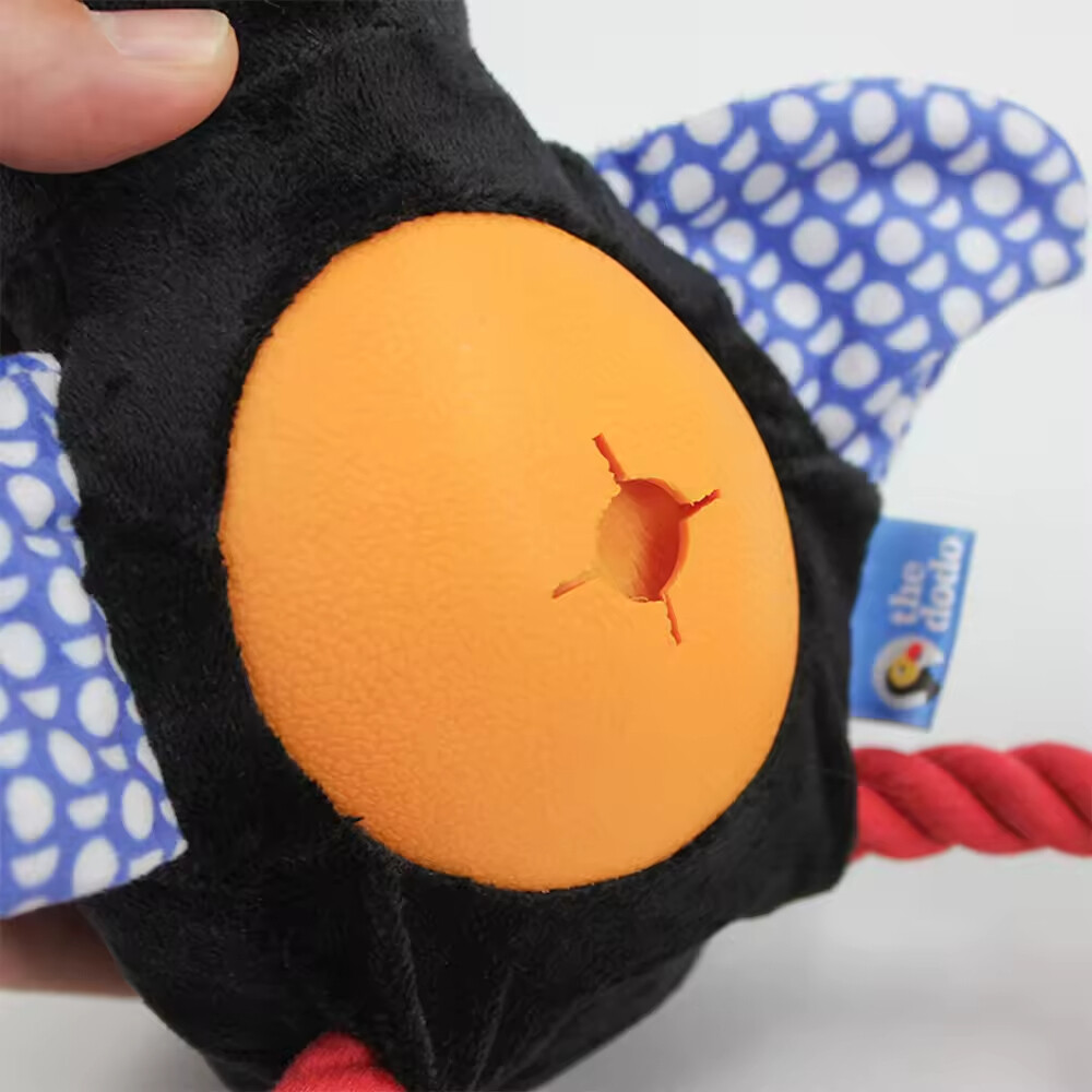 Chew Feeder Dog Plush Rope Toy