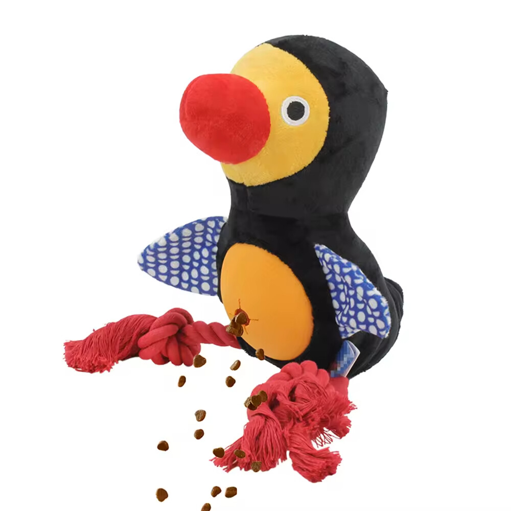 Chew Feeder Dog Plush Rope Toy