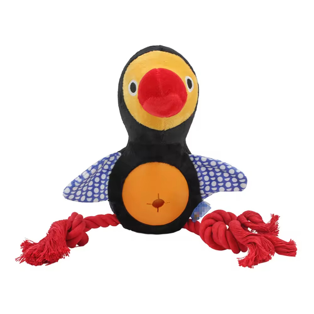 Chew Feeder Dog Plush Rope Toy