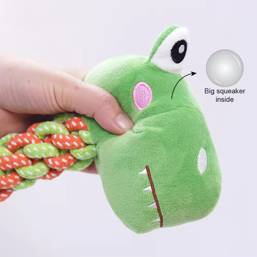 Giraffe Horse Dinosaur Design Dog Plush Toys