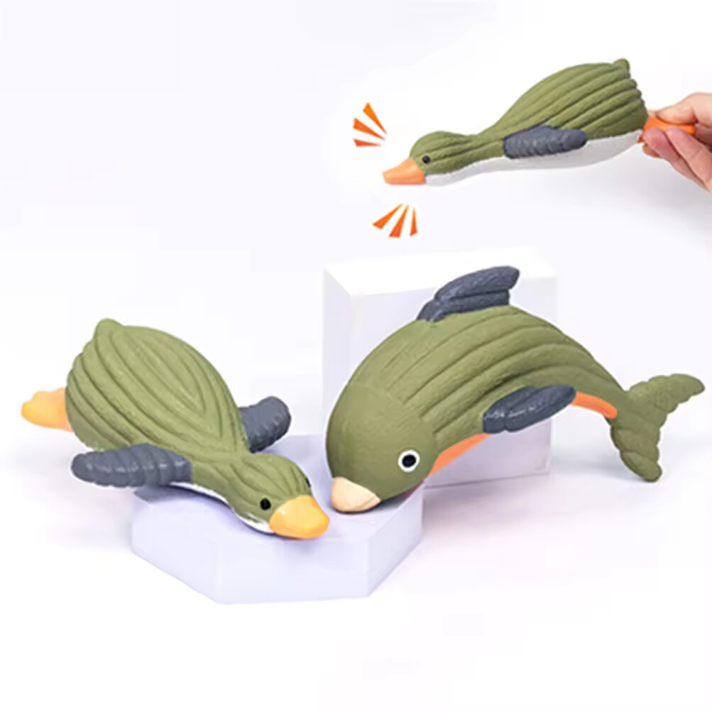 Squeaky Chew Dog Latex Toy