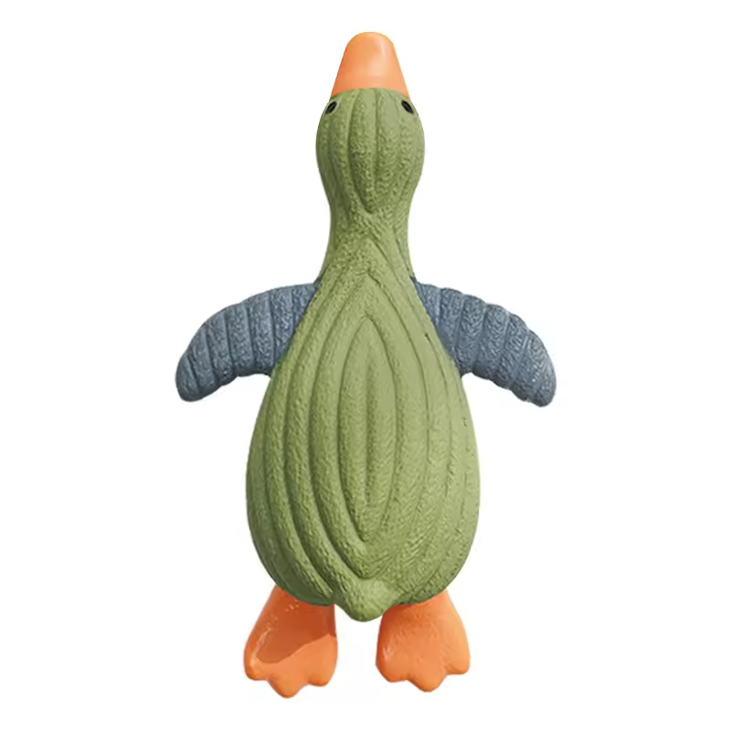 Squeaky Chew Dog Latex Toy