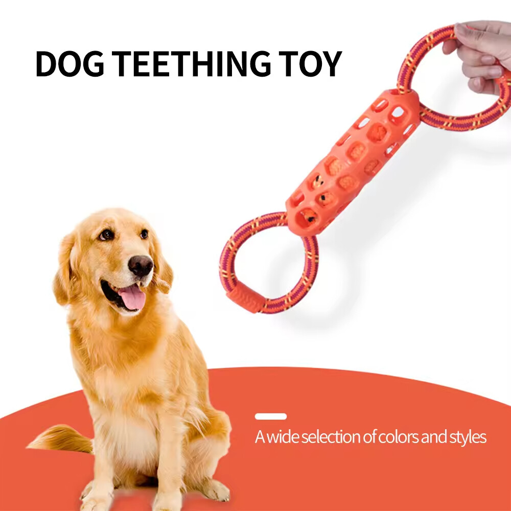 TPR Chew Dog Rope Toy