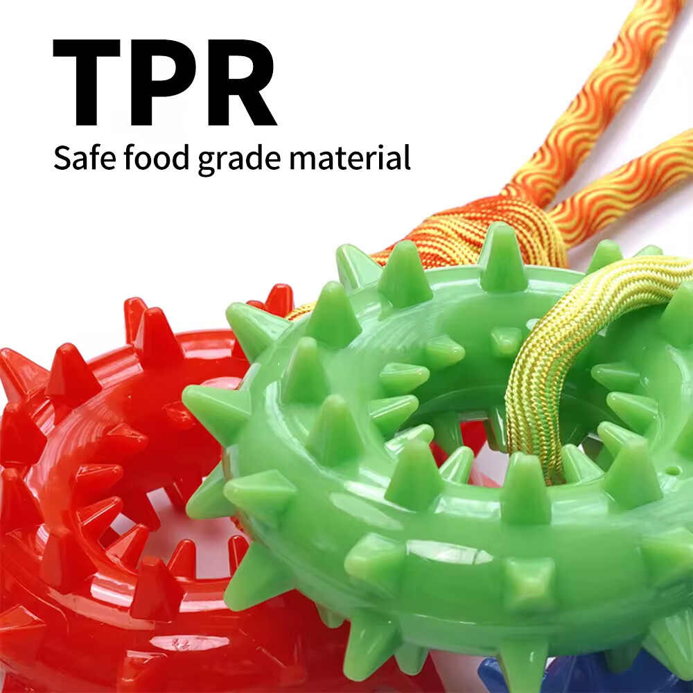 TPR Chew Dog Rope Toy