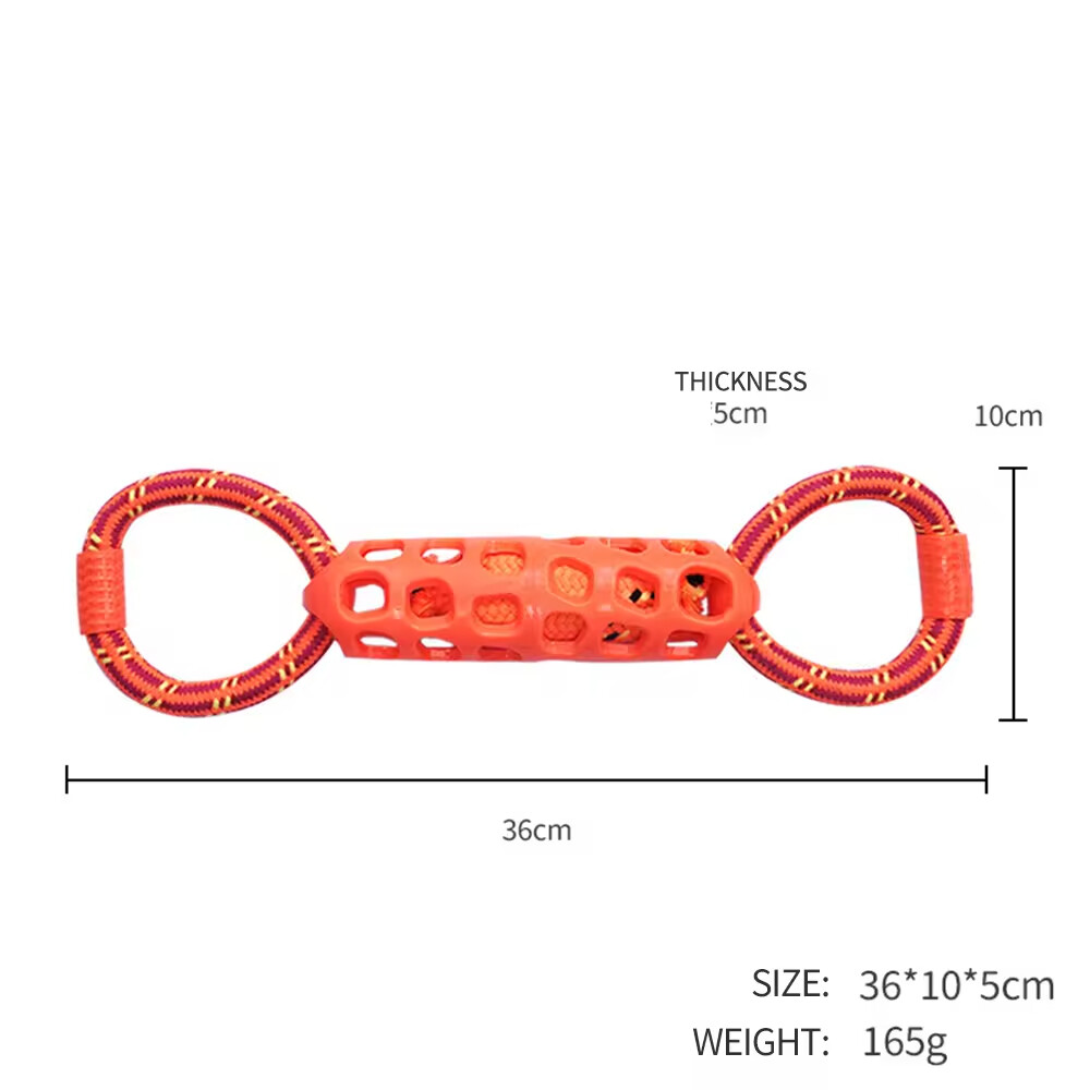 TPR Chew Dog Rope Toy