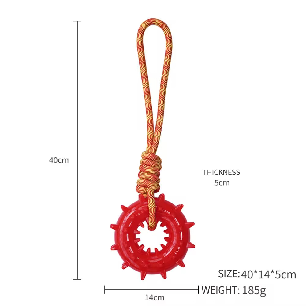 TPR Chew Dog Rope Toy