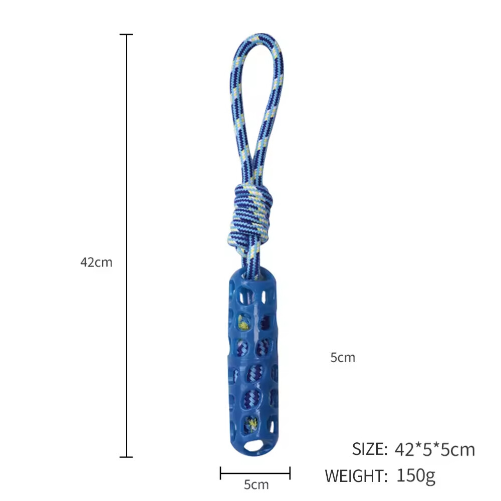 TPR Chew Dog Rope Toy