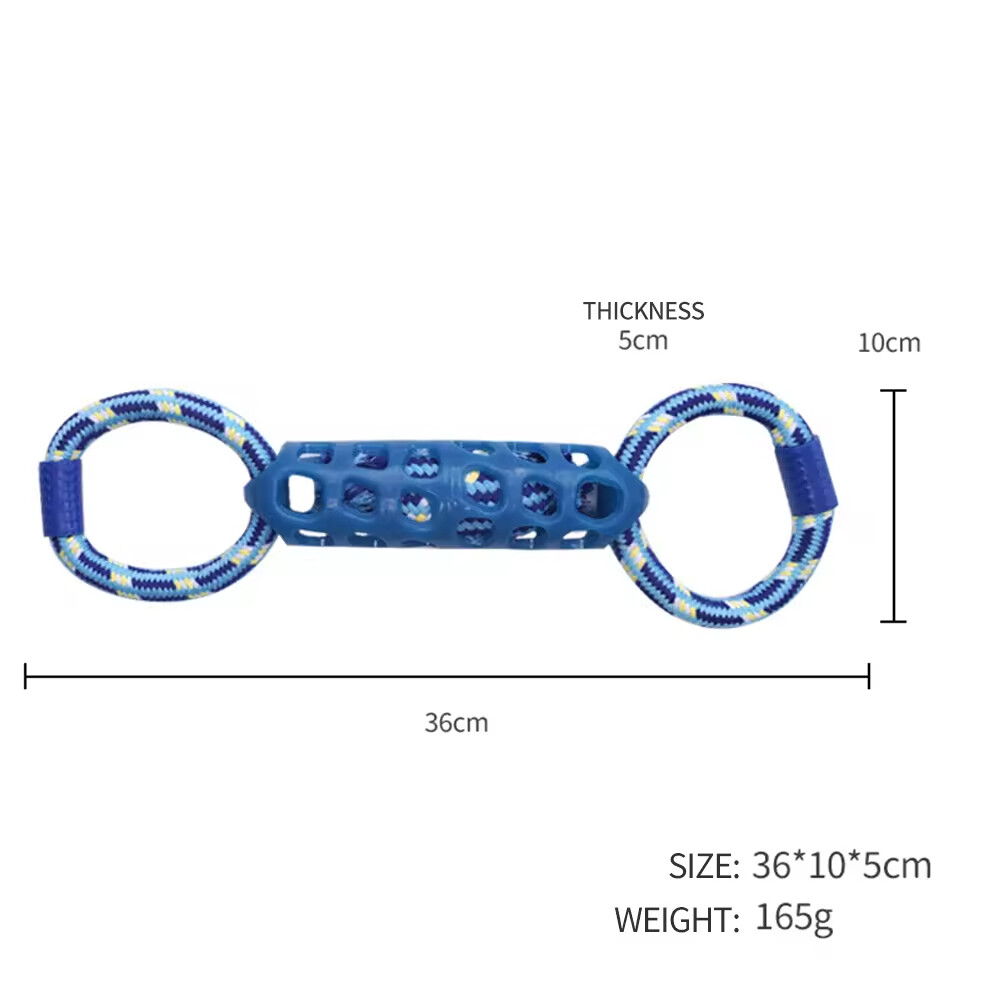 TPR Chew Dog Rope Toy