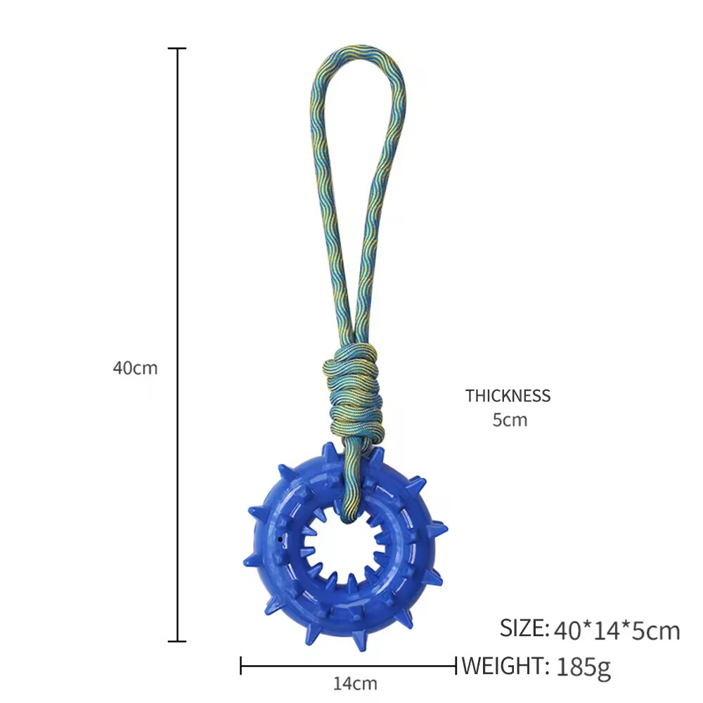TPR Chew Dog Rope Toy