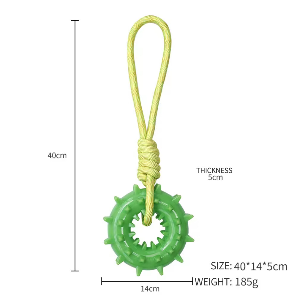 TPR Chew Dog Rope Toy