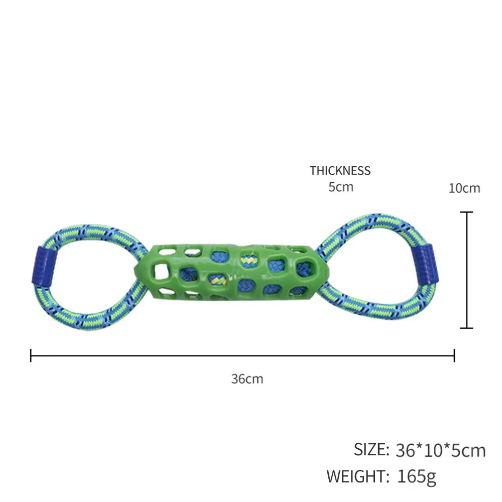 TPR Chew Dog Rope Toy