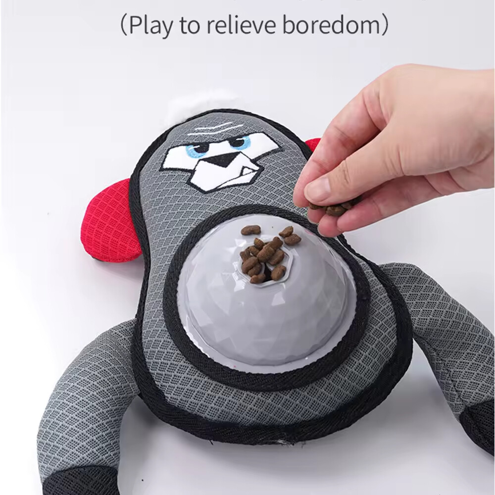 TPR Feeder Dog Plush Toys