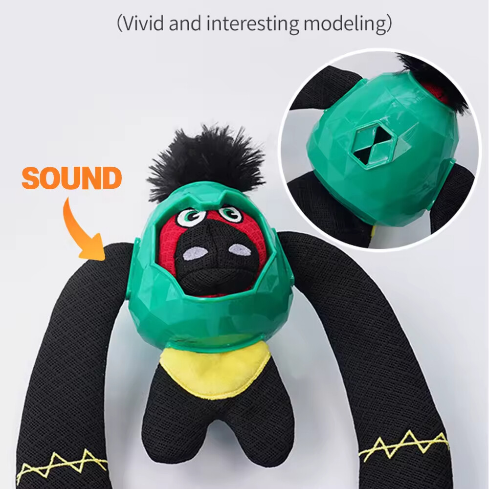 TPR Feeder Dog Plush Toys